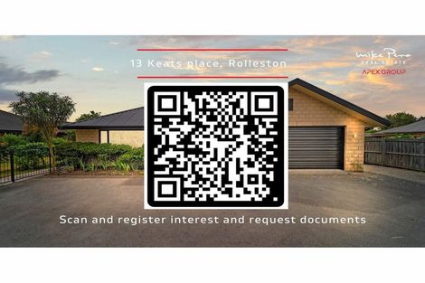 Photo of property in 13 Keats Place, Rolleston, 7614