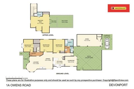 Photo of property in 1/1 Owens Road, Devonport, Auckland, 0624