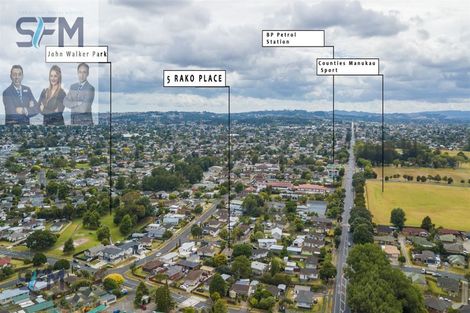 Photo of property in 5 Rako Place, Manurewa, Auckland, 2102