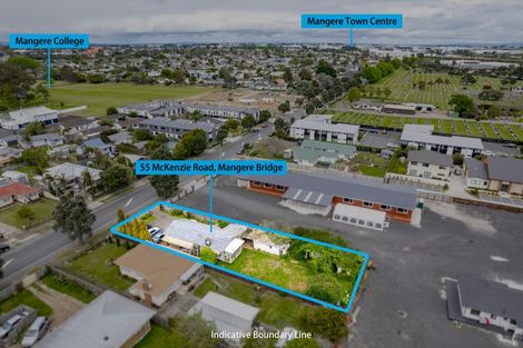 Photo of property in 55 Mckenzie Road, Mangere Bridge, Auckland, 2022