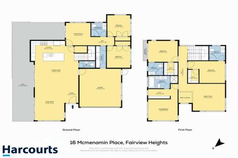 Photo of property in 16 Mcmenamin Place, Fairview Heights, Auckland, 0632