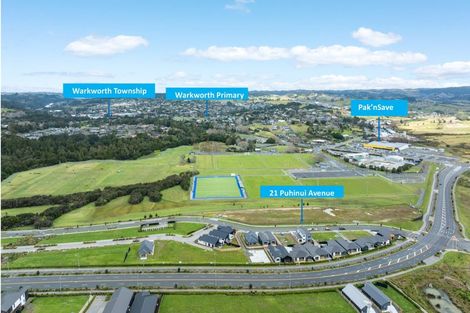 Photo of property in 21 Puhinui Avenue, Warkworth, 0985