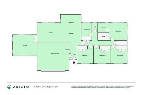 Photo of property in 26 Rehua Drive, Ngaruawahia, 3288