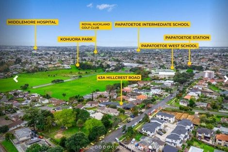 Photo of property in 43a Hillcrest Road, Papatoetoe, Auckland, 2025
