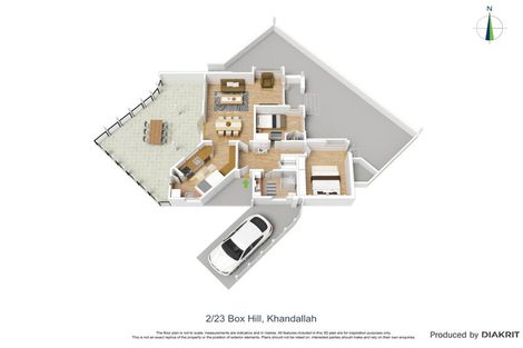 Photo of property in 23f2 Box Hill, Khandallah, Wellington, 6035