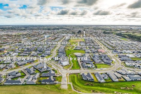 Photo of property in 20 Edward Law Boulevard, Prebbleton, 7604