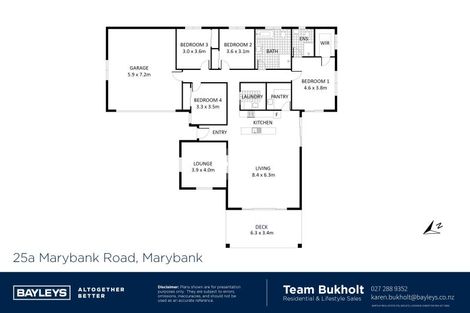 Photo of property in 25a Marybank Road, Marybank, Wanganui, 4572