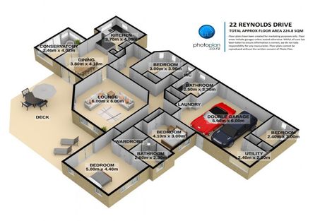 Photo of property in 22 Reynolds Drive, Glenview, Hamilton, 3206