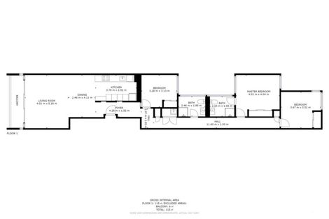 Photo of property in Portal Apartments, 6c/42 Cable Street, Te Aro, Wellington, 6011