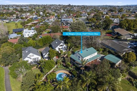 Photo of property in 12 Regia Close, Half Moon Bay, Auckland, 2012