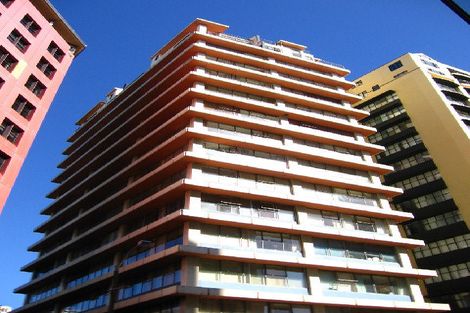 Photo of property in Terrace Tower Apartments, 126 The Terrace, Wellington Central, Wellington, 6011