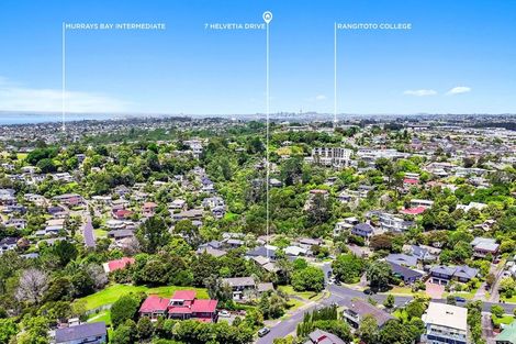 Photo of property in 7 Helvetia Drive, Browns Bay, Auckland, 0630