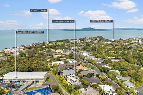 Photo of property in 27a Peter Terrace, Castor Bay, Auckland, 0620