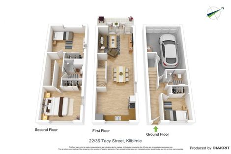 Photo of property in 22/36u Tacy Street, Kilbirnie, Wellington, 6022