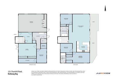 Photo of property in 131 Churchill Road, Rothesay Bay, Auckland, 0630
