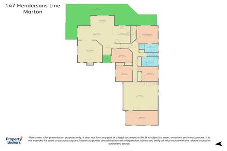 Photo of property in 147 Hendersons Line, Marton, 4789