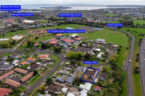 Photo of property in 5 Mikasa Place, Mangere, Auckland, 2022