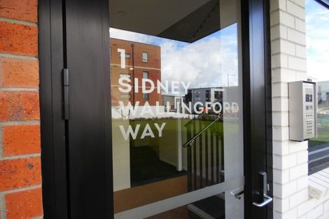Photo of property in 205/1 Sidney Wallingford Way, Hobsonville, Auckland, 0616