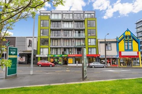 Photo of property in Dual Apartments, 303/142u Vivian Street, Te Aro, Wellington, 6011