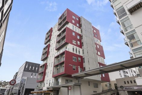 Photo of property in 807/8u Wigan Street, Te Aro, Wellington, 6011
