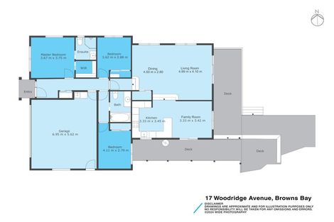 Photo of property in 17 Woodridge Avenue, Northcross, Auckland, 0630