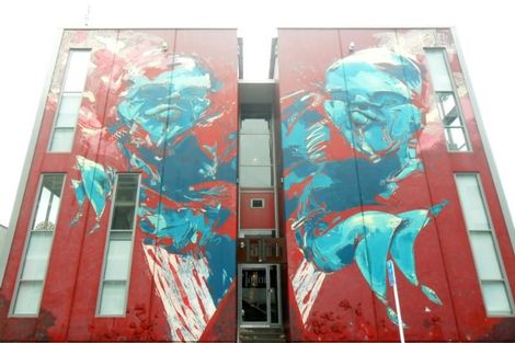 Photo of property in Tattoo Apartments, 32/42u Abel Smith Street, Te Aro, Wellington, 6011