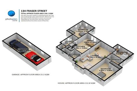 Photo of property in 134 Fraser Street, Te Awamutu, 3800