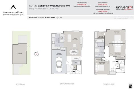 Photo of property in 23 Sidney Wallingford Way, Hobsonville, Auckland, 0616