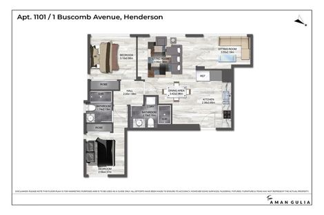 Photo of property in 1 Buscomb Avenue, Henderson, Auckland, 0610