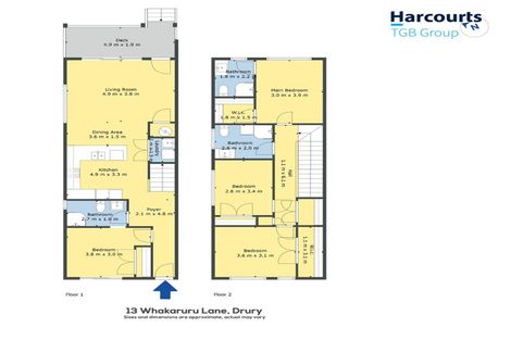 Photo of property in 13 Whakaruru Lane, Karaka, Papakura, 2113