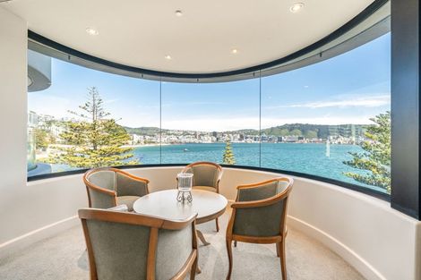 Photo of property in 6/308 Oriental Parade, Oriental Bay, Wellington, 6011