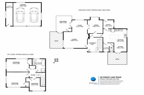 Photo of property in 69 Forest Lake Road, Forest Lake, Hamilton, 3200