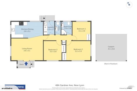 Photo of property in 48a Gardner Avenue, New Lynn, Auckland, 0600