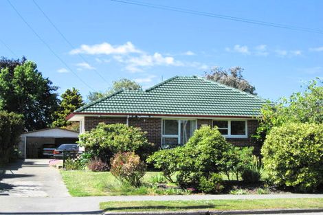 Photo of property in 50 Staveley Street, Avonhead, Christchurch, 8042