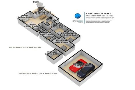 Photo of property in 3 Partington Place, Beerescourt, Hamilton, 3200