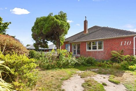 Photo of property in 110 Lyttelton Street, Spreydon, Christchurch, 8024