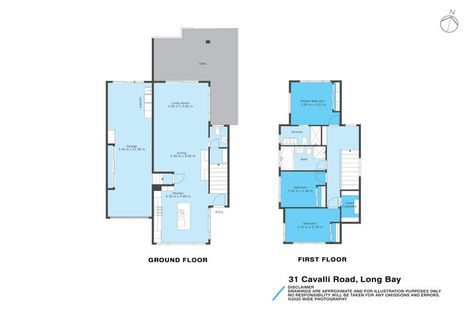 Photo of property in 31 Cavalli Road, Long Bay, Auckland, 0630
