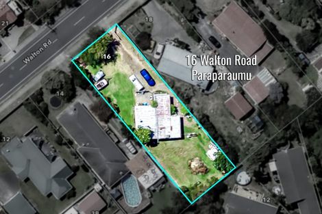 Photo of property in 16 Walton Road, Paraparaumu Beach, Paraparaumu, 5032