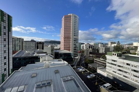 Photo of property in Sirocco Apartments, 814/8u Church Street, Wellington Central, Wellington, 6011