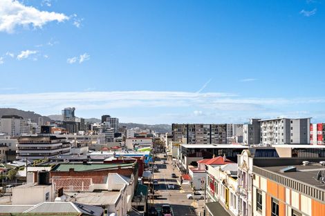 Photo of property in Qba Apartments, 3d/51 Webb Street, Mount Cook, Wellington, 6011