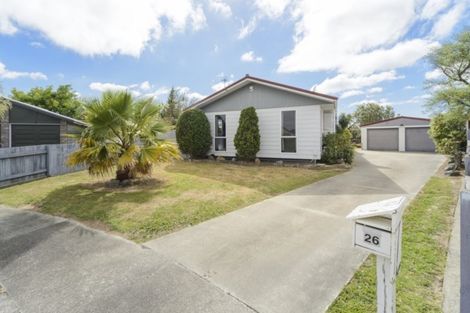 Photo of property in 26 Mercury Street, Milson, Palmerston North, 4414