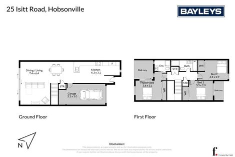 Photo of property in 25 Isitt Road, Hobsonville, Auckland, 0616