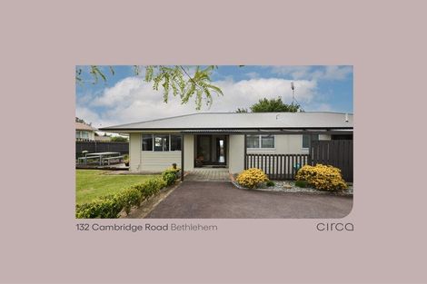 Photo of property in 132 Cambridge Road, Bethlehem, Tauranga, 3110