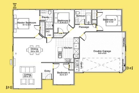 Photo of property in 14 George Yee Place, Taradale, 4112