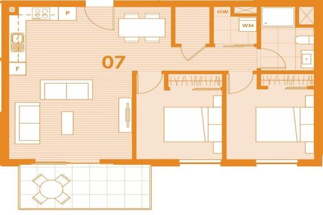 Photo of property in 107/2 Onekiritea Road, Hobsonville, Auckland, 0616