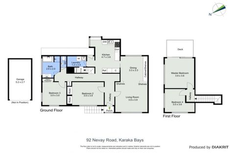 Photo of property in 92 Nevay Road, Karaka Bays, Wellington, 6022