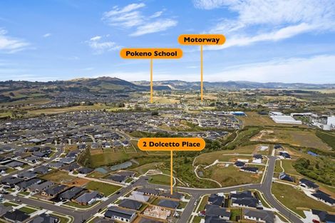 Photo of property in 2 Dolcetto Place, Pokeno, 2402