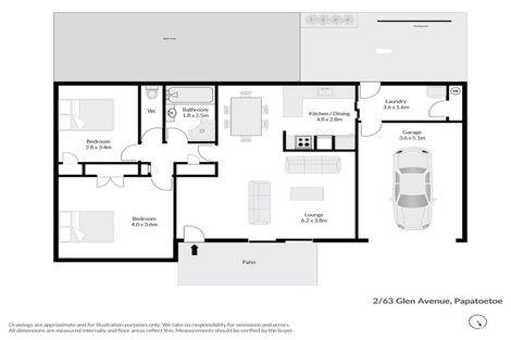 Photo of property in 2/63 Glen Avenue, Papatoetoe, Auckland, 2025