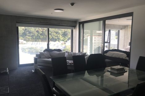 Photo of property in Frame Apartments, 903/111u Molesworth Street, Thorndon, Wellington, 6011
