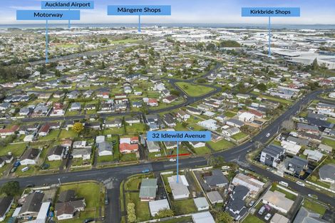 Photo of property in 32 Idlewild Avenue, Mangere, Auckland, 2022